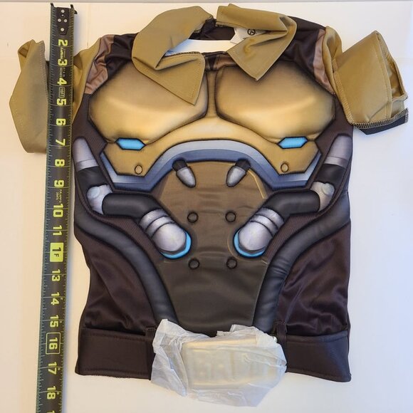 New Spirit Overwatch McCree Costume Size Child Medium 8-10 - Picture 3 of 6
